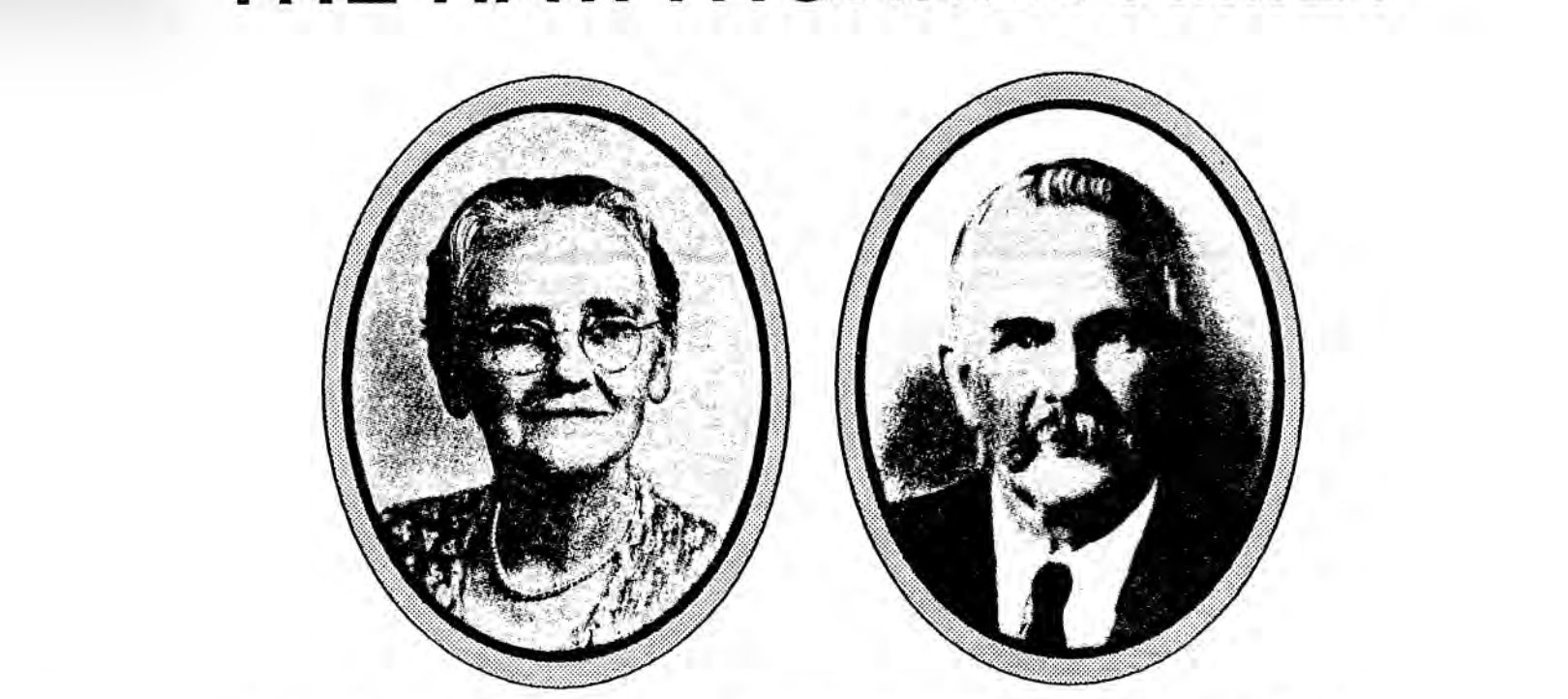 Historical Hawthorne family portraits